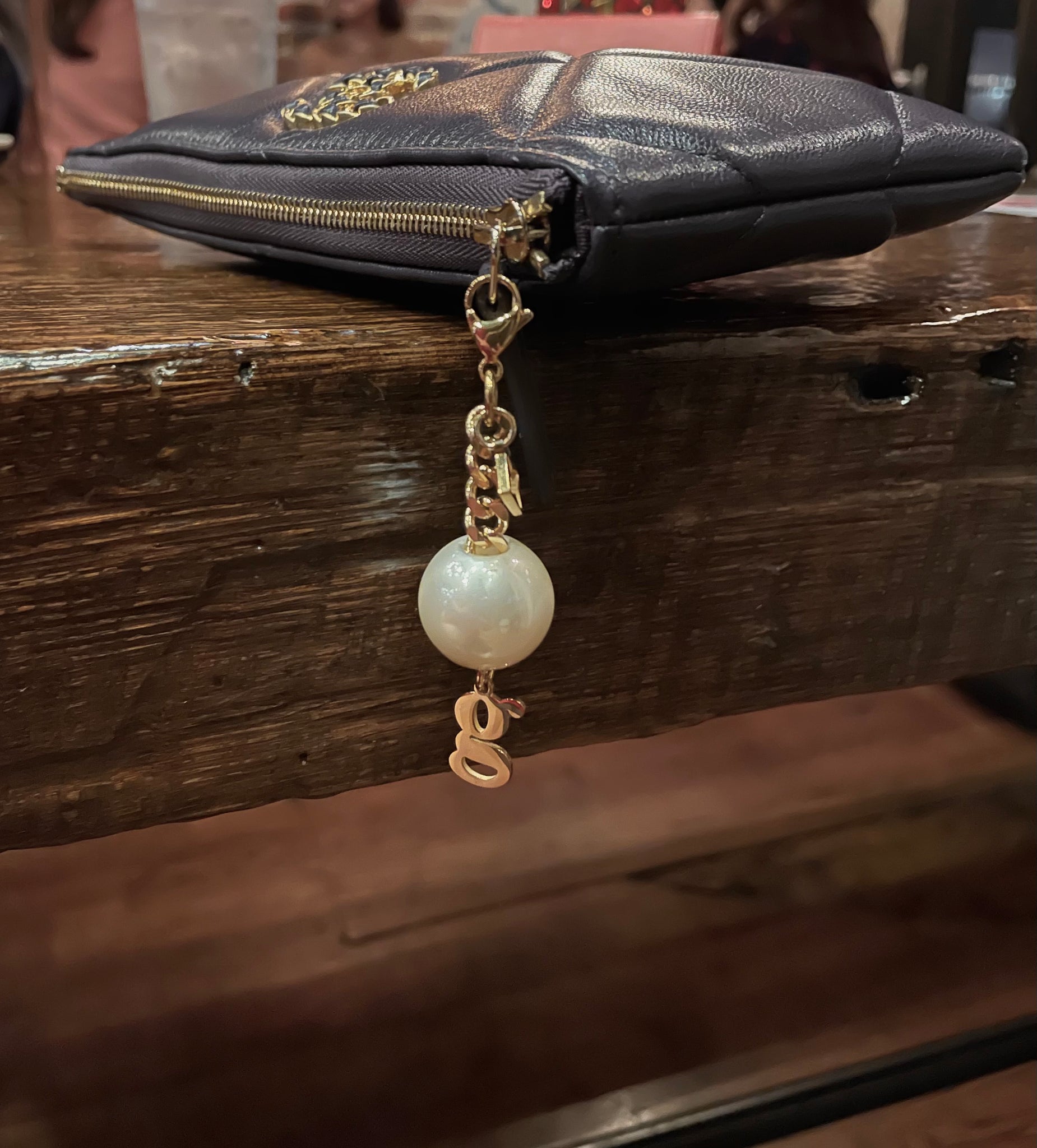 NEW Wonder pearl zipper pull – qibco