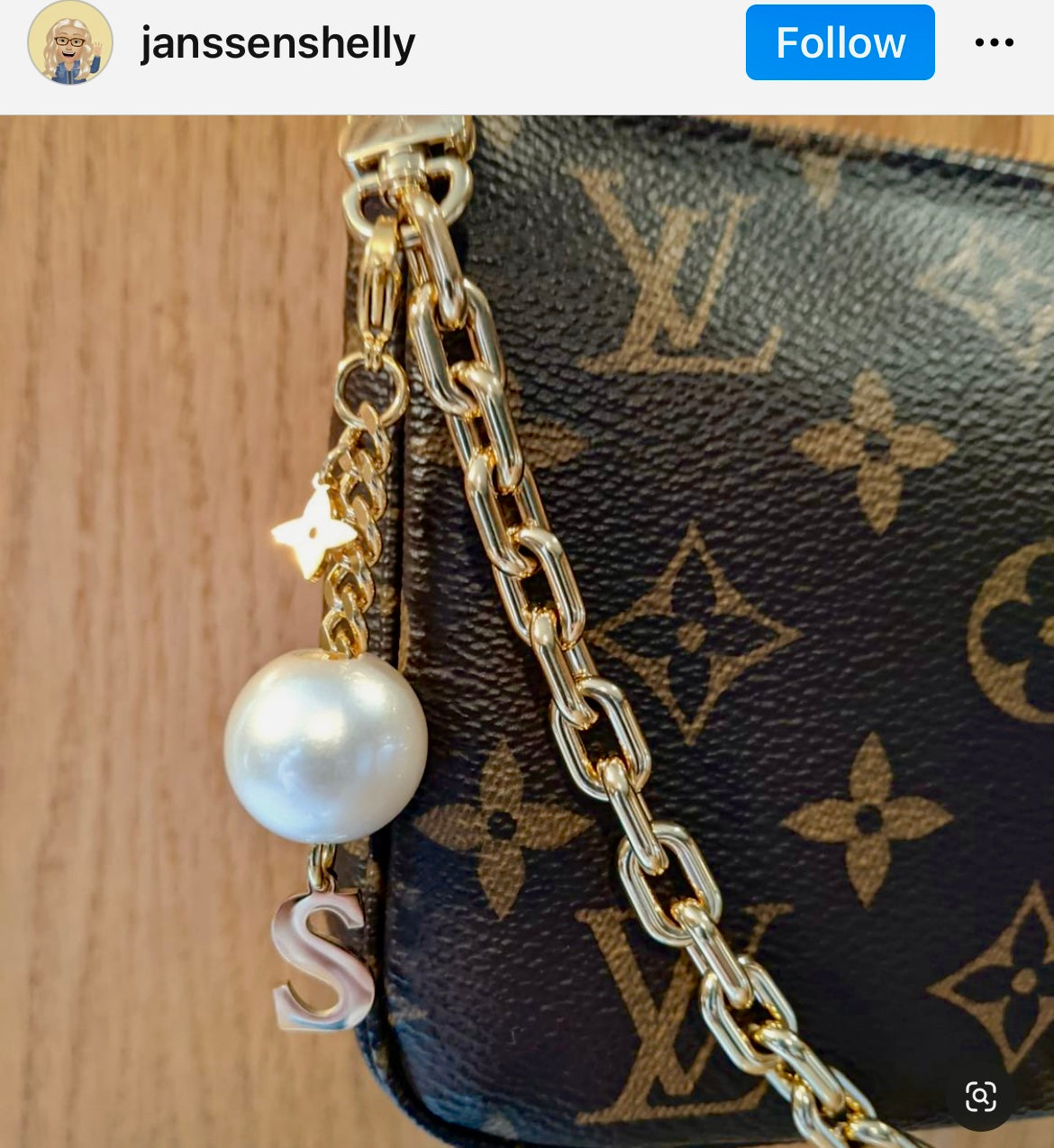 NEW Wonder pearl zipper pull